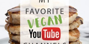 Beitragsbild des Blogbeitrags Favorite Vegan YouTube Channels