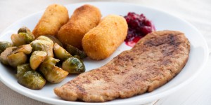 Beitragsbild des Blogbeitrags Vegan Seitan Steak