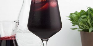 Beitragsbild des Blogbeitrags Blueberry Gin Fizz
