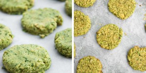 Beitragsbild des Blogbeitrags Spinach Falafel (vegan and gluten-free) 