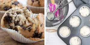Beitragsbild des Blogbeitrags Never-Come-Empty-Handed Chocolate Chunk Muffins
