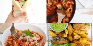 Beitragsbild des Blogbeitrags 40 Easy Vegan Dinner Recipes 