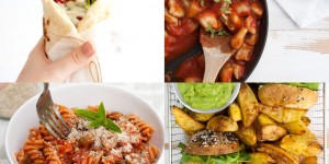 Beitragsbild des Blogbeitrags 40 Easy Vegan Dinner Recipes
