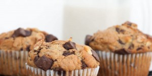 Beitragsbild des Blogbeitrags Chunky Monkey Muffins (Vegan and Refined Sugar-Free)
