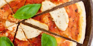 Beitragsbild des Blogbeitrags Basic Vegan Pizza Dough