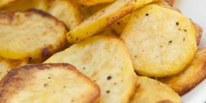Beitragsbild des Blogbeitrags Oven Baked Potato Slices