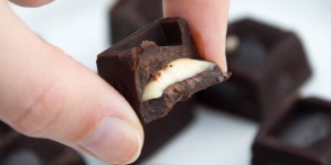 Beitragsbild des Blogbeitrags Vegan Chocolate Pralines