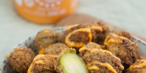 Beitragsbild des Blogbeitrags Crispy Fried Brussels Sprouts