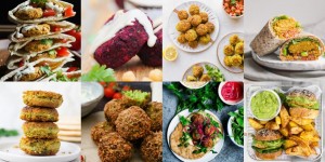 Beitragsbild des Blogbeitrags 25+ Vegan Falafel Recipes for Chickpea Lovers! 