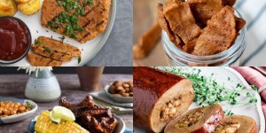Beitragsbild des Blogbeitrags 15 Seitan Recipes – The perfect meat substitute! 