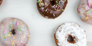 Beitragsbild des Blogbeitrags Vegan Donuts 