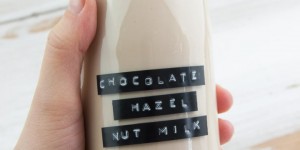 Beitragsbild des Blogbeitrags Chocolate Hazelnut Milk