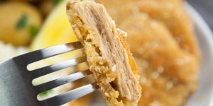 Beitragsbild des Blogbeitrags Vegan Schnitzel