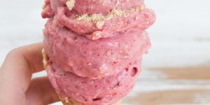 Beitragsbild des Blogbeitrags Strawberry Shortcake Ice Cream