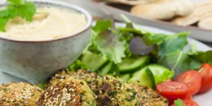 Beitragsbild des Blogbeitrags Kale Falafel 