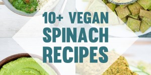 Beitragsbild des Blogbeitrags 10+ Vegan Spinach Recipes 