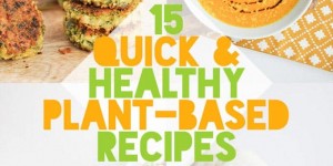 Beitragsbild des Blogbeitrags 15 Quick & Healthy Plant-Based Recipes
