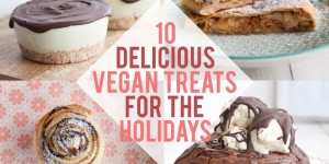 Beitragsbild des Blogbeitrags 10 Delicious Vegan Treats for the Holidays