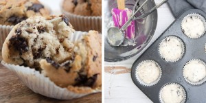 Beitragsbild des Blogbeitrags Never-Come-Empty-Handed Chocolate Chunk Muffins 