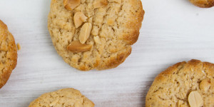 Beitragsbild des Blogbeitrags Vegan Peanut Butter Cookies 