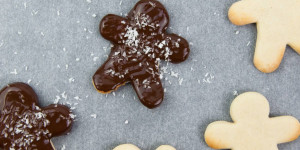 Beitragsbild des Blogbeitrags Almond Butter Sugar Cookies