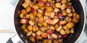 Beitragsbild des Blogbeitrags Stewed Apples