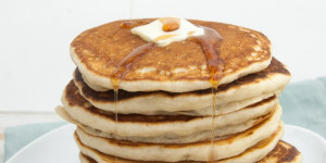 Beitragsbild des Blogbeitrags Easy Vegan Pancakes Without Eggs and Dairy 