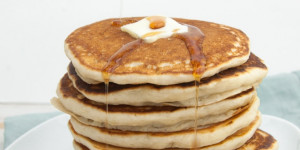 Beitragsbild des Blogbeitrags Easy Vegan Pancakes Without Eggs and Dairy