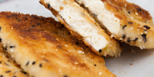 Beitragsbild des Blogbeitrags Tofu Katsu (Breaded Tofu)