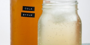 Beitragsbild des Blogbeitrags Natural Cola Syrup 