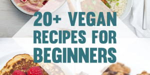Beitragsbild des Blogbeitrags Easy Vegan Recipes for Beginners