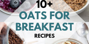 Beitragsbild des Blogbeitrags Vegan Oats for Breakfast Recipes
