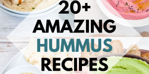 Beitragsbild des Blogbeitrags 20+ Amazing Hummus Recipes 