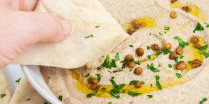Beitragsbild des Blogbeitrags Lentil Hummus 