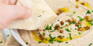 Beitragsbild des Blogbeitrags Lentil Hummus