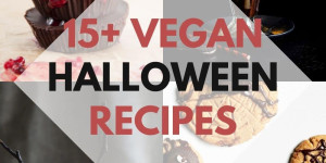 Beitragsbild des Blogbeitrags 15+ Vegan Halloween Recipes 