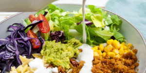 Beitragsbild des Blogbeitrags Garlic Sunflower Seed Dressing