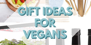 Beitragsbild des Blogbeitrags [Veginners] Gift Ideas for Vegans! 