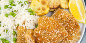 Beitragsbild des Blogbeitrags Vegan Schnitzel