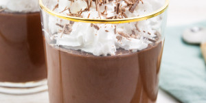 Beitragsbild des Blogbeitrags Vegan Chocolate Pudding