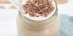 Beitragsbild des Blogbeitrags Coffee Nice Cream Shake