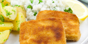 Beitragsbild des Blogbeitrags Tofu Schnitzel 