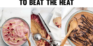 Beitragsbild des Blogbeitrags 15+ Vegan Nice Cream Recipes to Beat the Heat