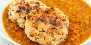 Beitragsbild des Blogbeitrags Pan-Fried Bread Dumplings