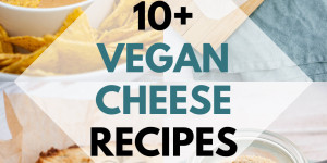 Beitragsbild des Blogbeitrags 10+ Vegan Cheese Recipes