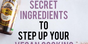 Beitragsbild des Blogbeitrags [Veginners] 3 Secret Ingredients to step up your Vegan Cooking 