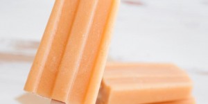 Beitragsbild des Blogbeitrags Cantaloupe Lucuma Popsicles (vegan and gluten-free)