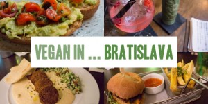 Beitragsbild des Blogbeitrags Vegan in Bratislava, Slovakia 