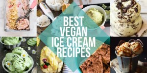 Beitragsbild des Blogbeitrags 20+ Best Vegan Ice Cream Recipes