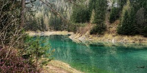 Beitragsbild des Blogbeitrags Magical morning at the Green Lake (Grüner See ) in Styria